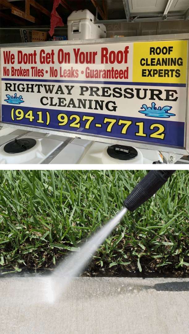 Right Way Pressure Cleaning